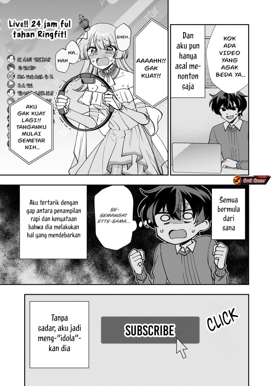 Net no Oshi to Real no Oshi ga Tonari ni Hikkoshite Kita