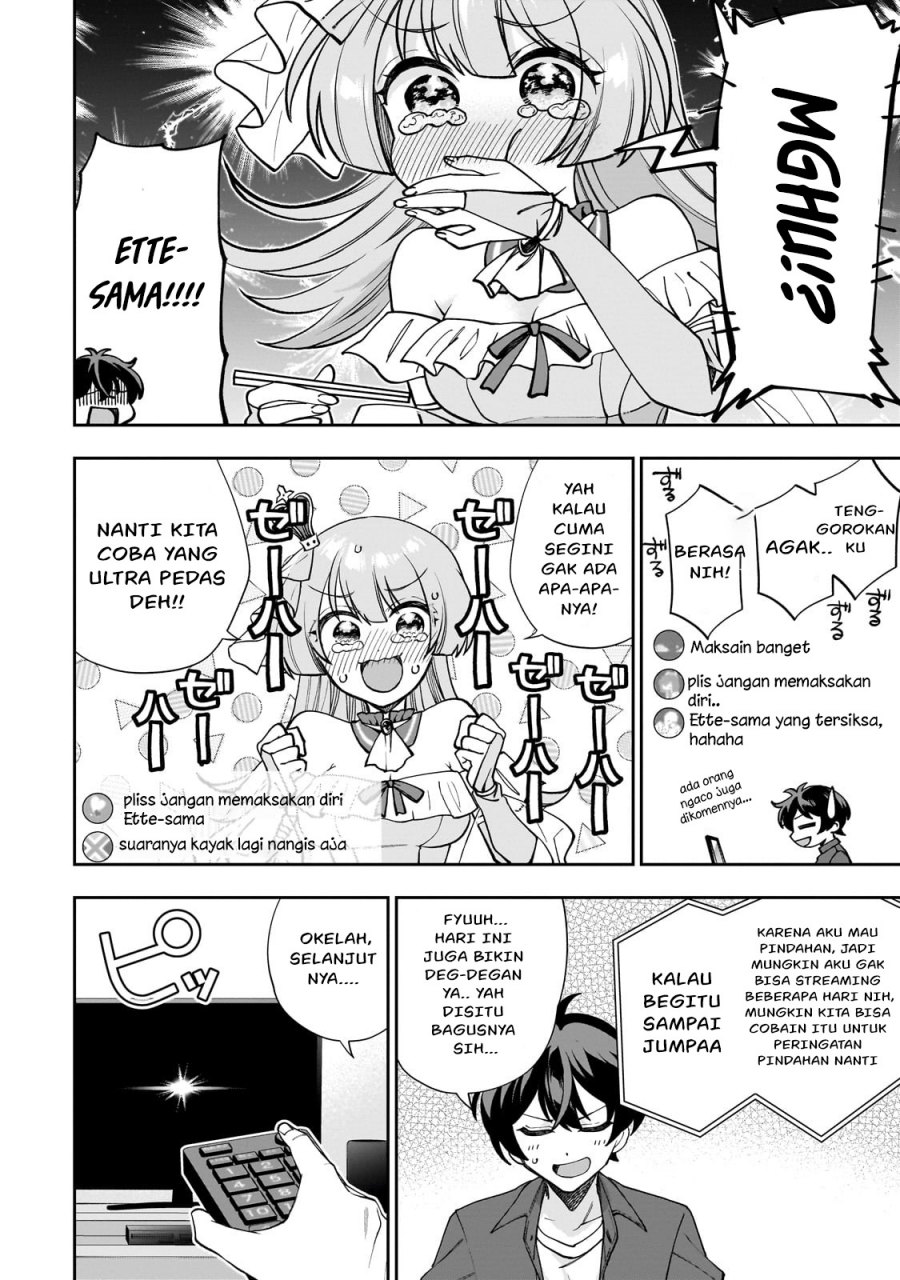 Net no Oshi to Real no Oshi ga Tonari ni Hikkoshite Kita