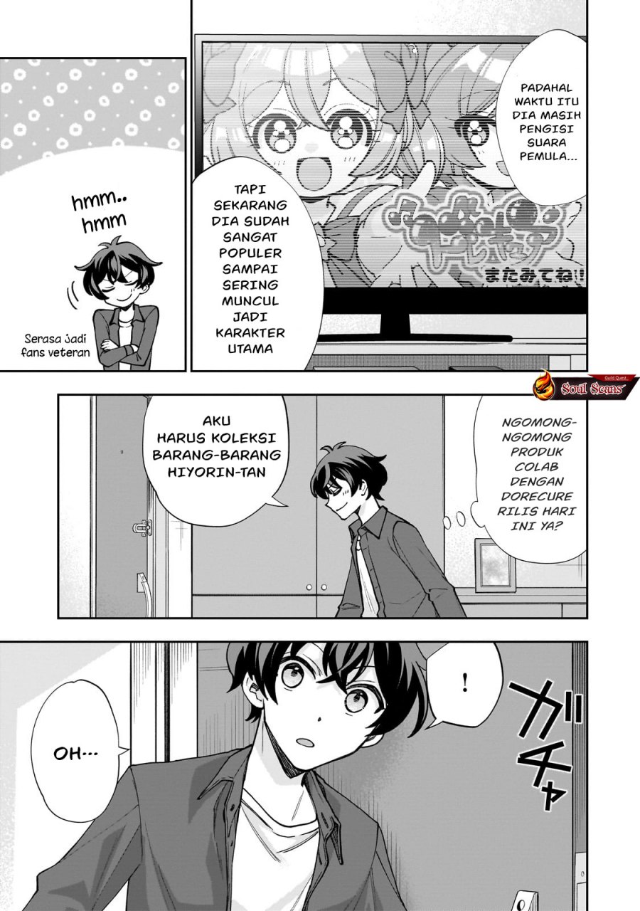 Net no Oshi to Real no Oshi ga Tonari ni Hikkoshite Kita