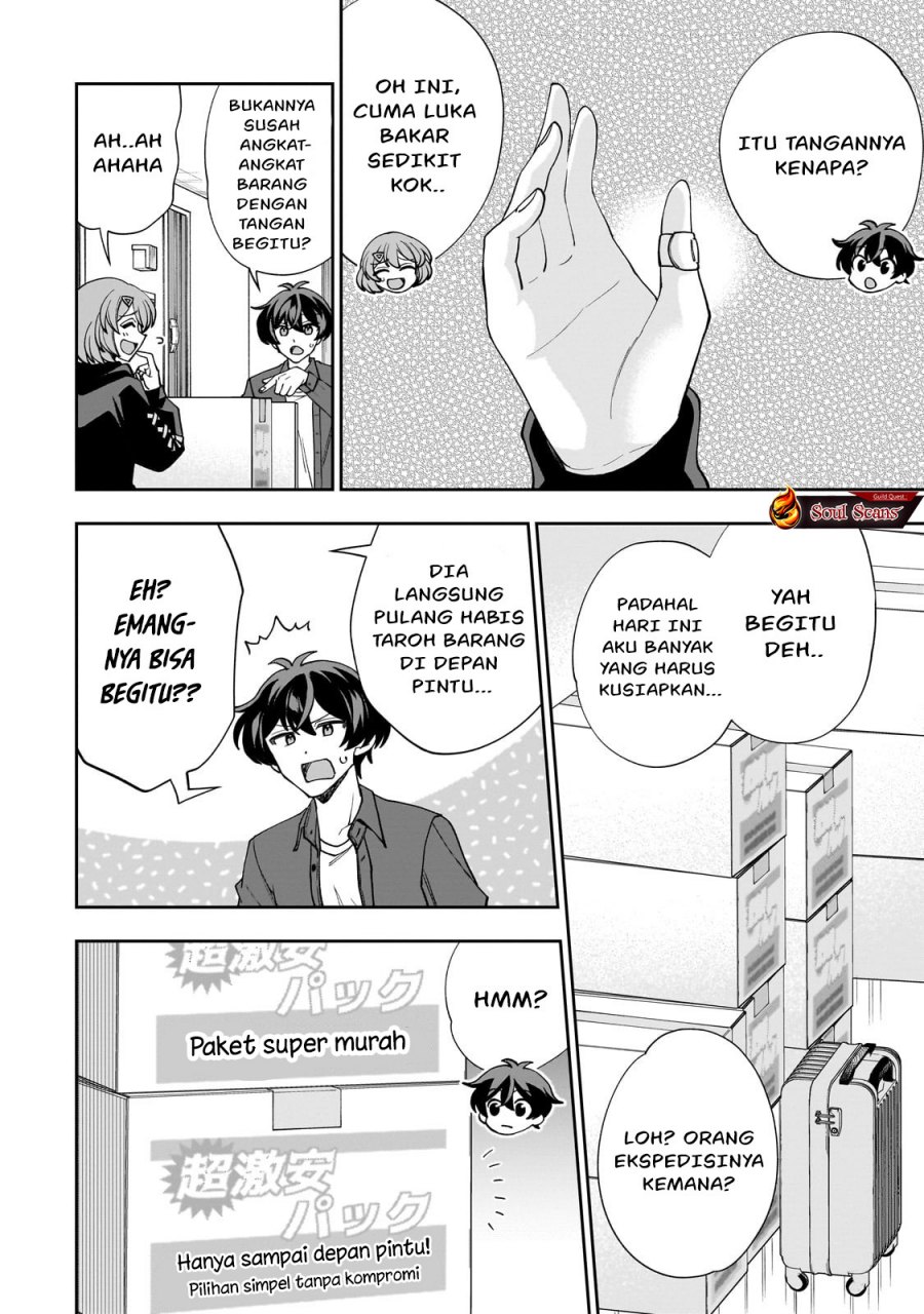 Net no Oshi to Real no Oshi ga Tonari ni Hikkoshite Kita