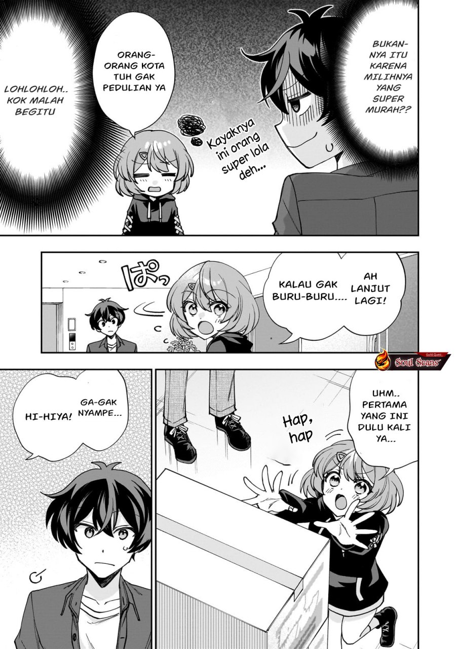 Net no Oshi to Real no Oshi ga Tonari ni Hikkoshite Kita