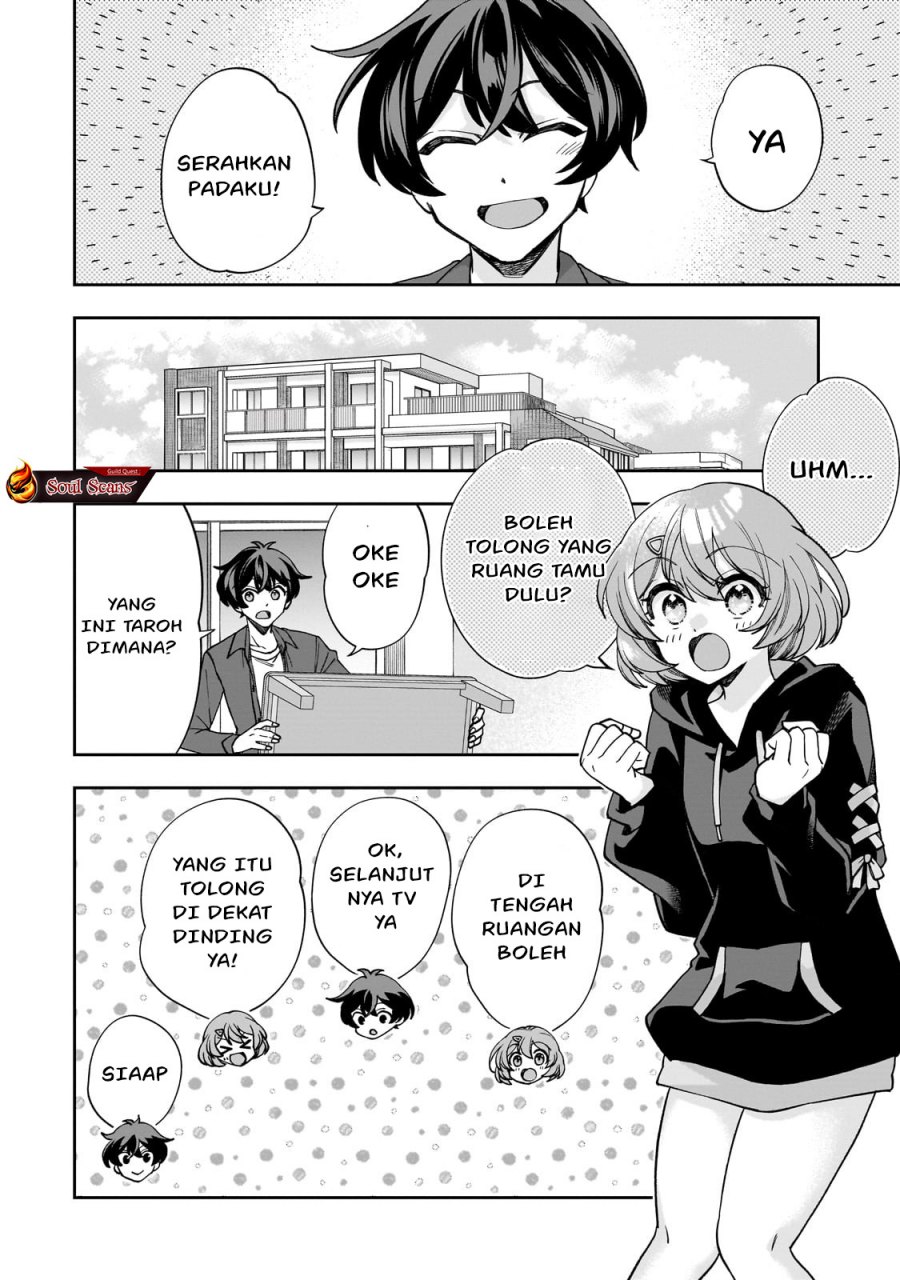 Net no Oshi to Real no Oshi ga Tonari ni Hikkoshite Kita
