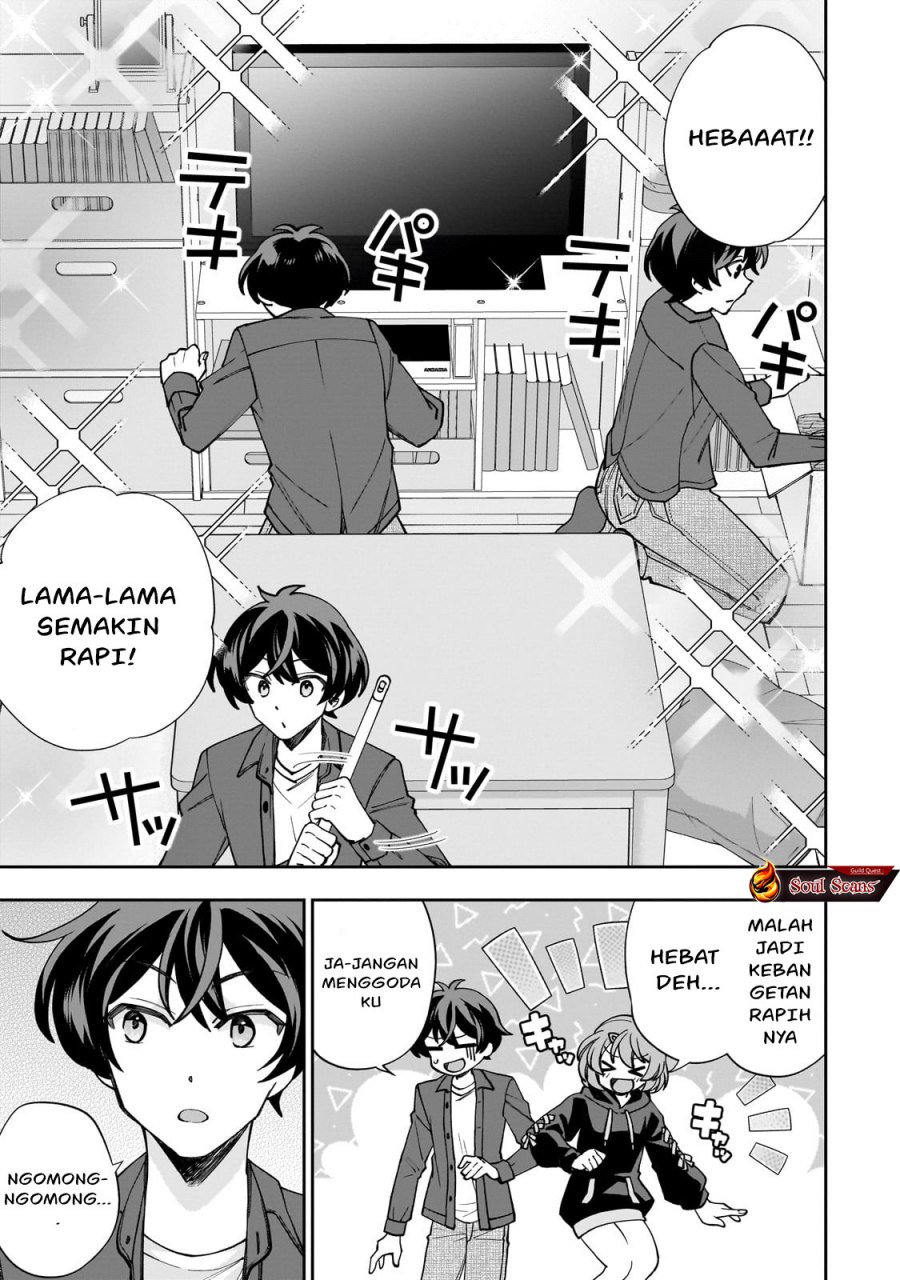 Net no Oshi to Real no Oshi ga Tonari ni Hikkoshite Kita