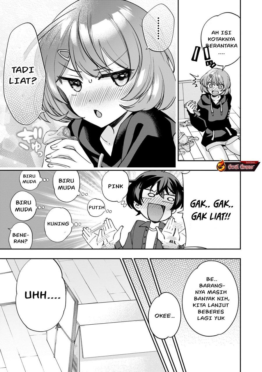 Net no Oshi to Real no Oshi ga Tonari ni Hikkoshite Kita