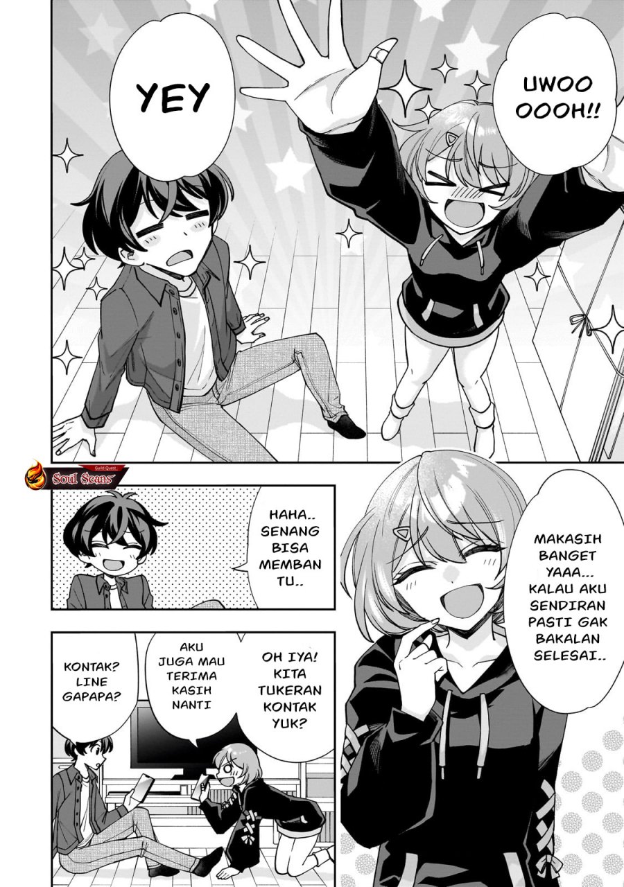 Net no Oshi to Real no Oshi ga Tonari ni Hikkoshite Kita