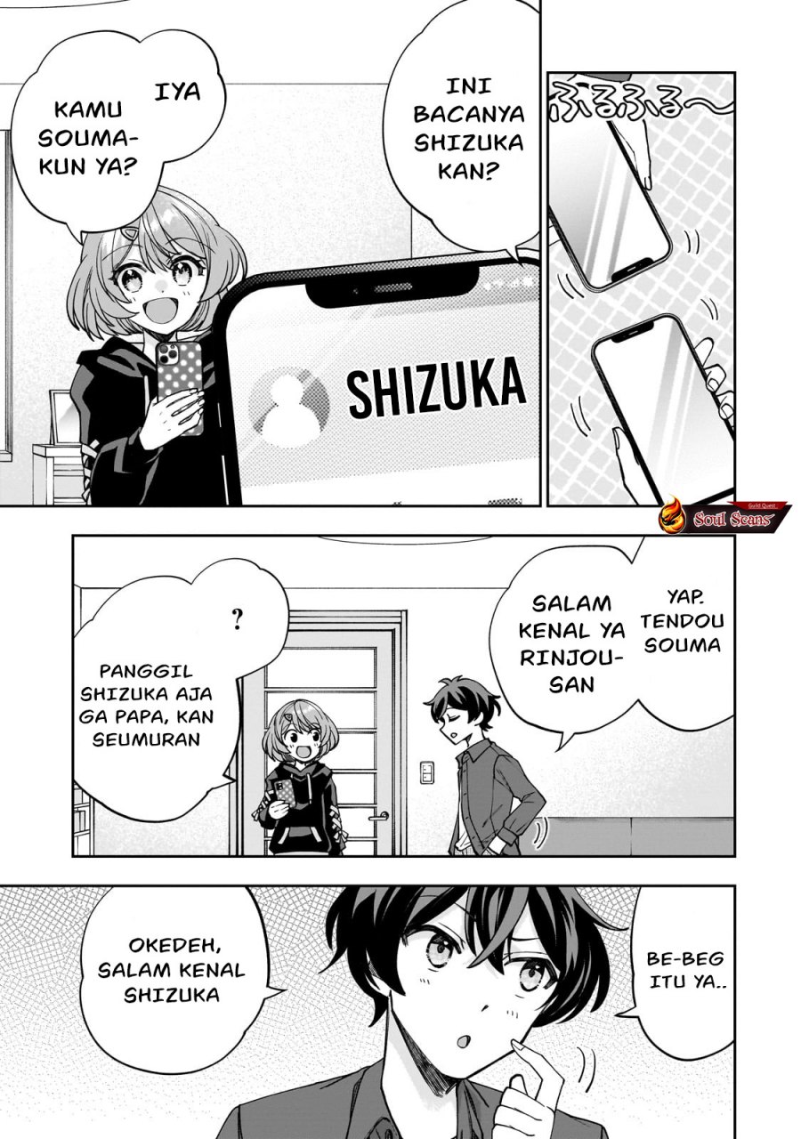 Net no Oshi to Real no Oshi ga Tonari ni Hikkoshite Kita