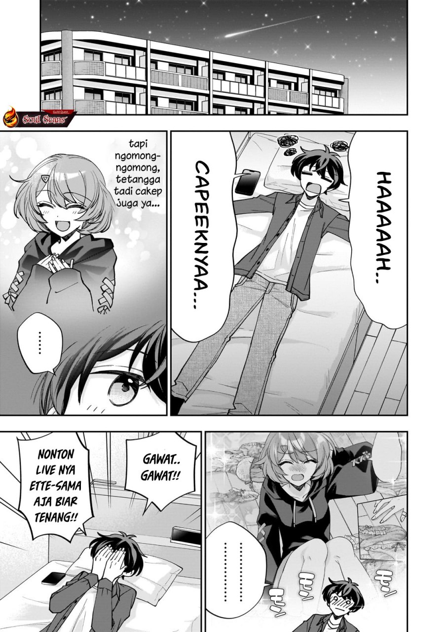 Net no Oshi to Real no Oshi ga Tonari ni Hikkoshite Kita