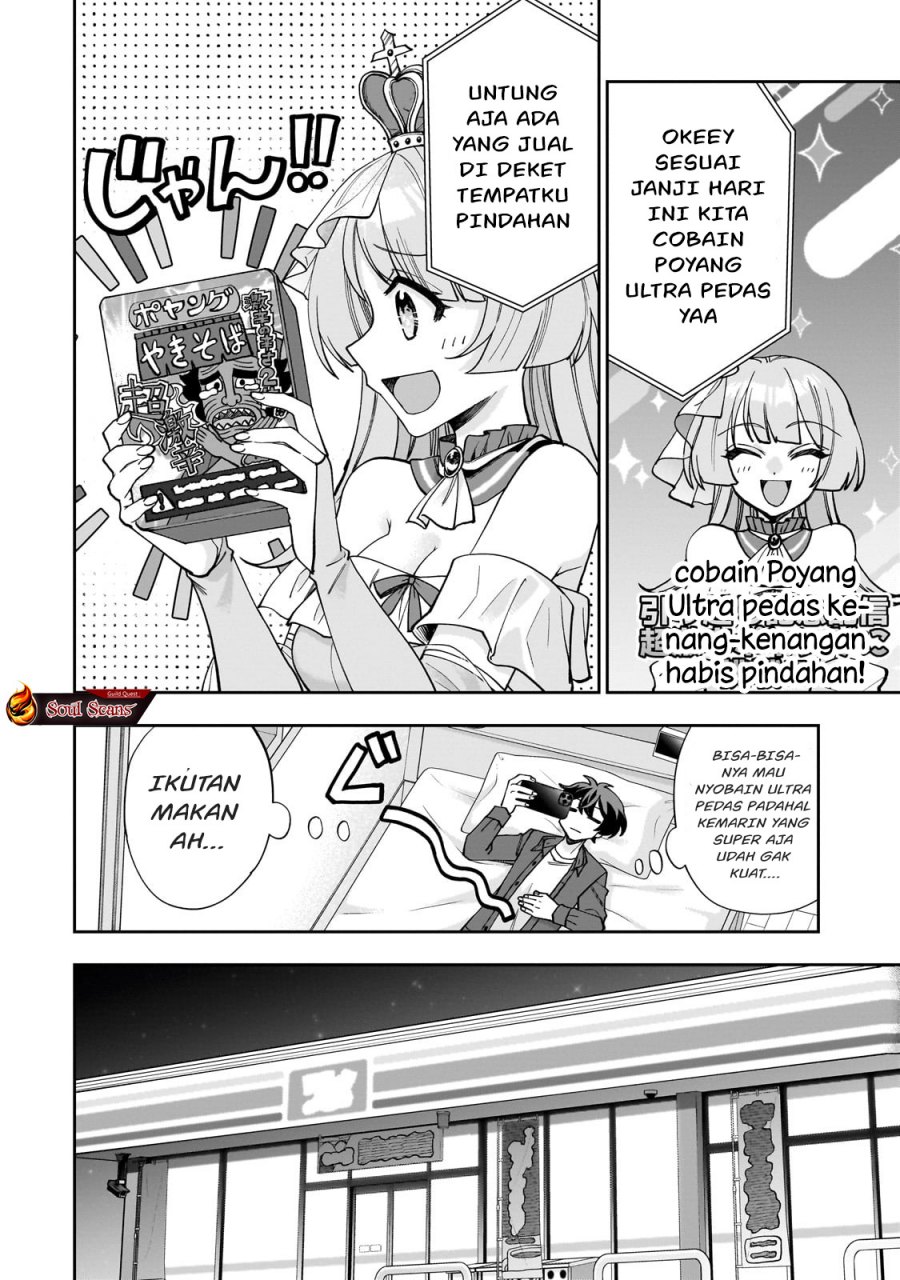 Net no Oshi to Real no Oshi ga Tonari ni Hikkoshite Kita