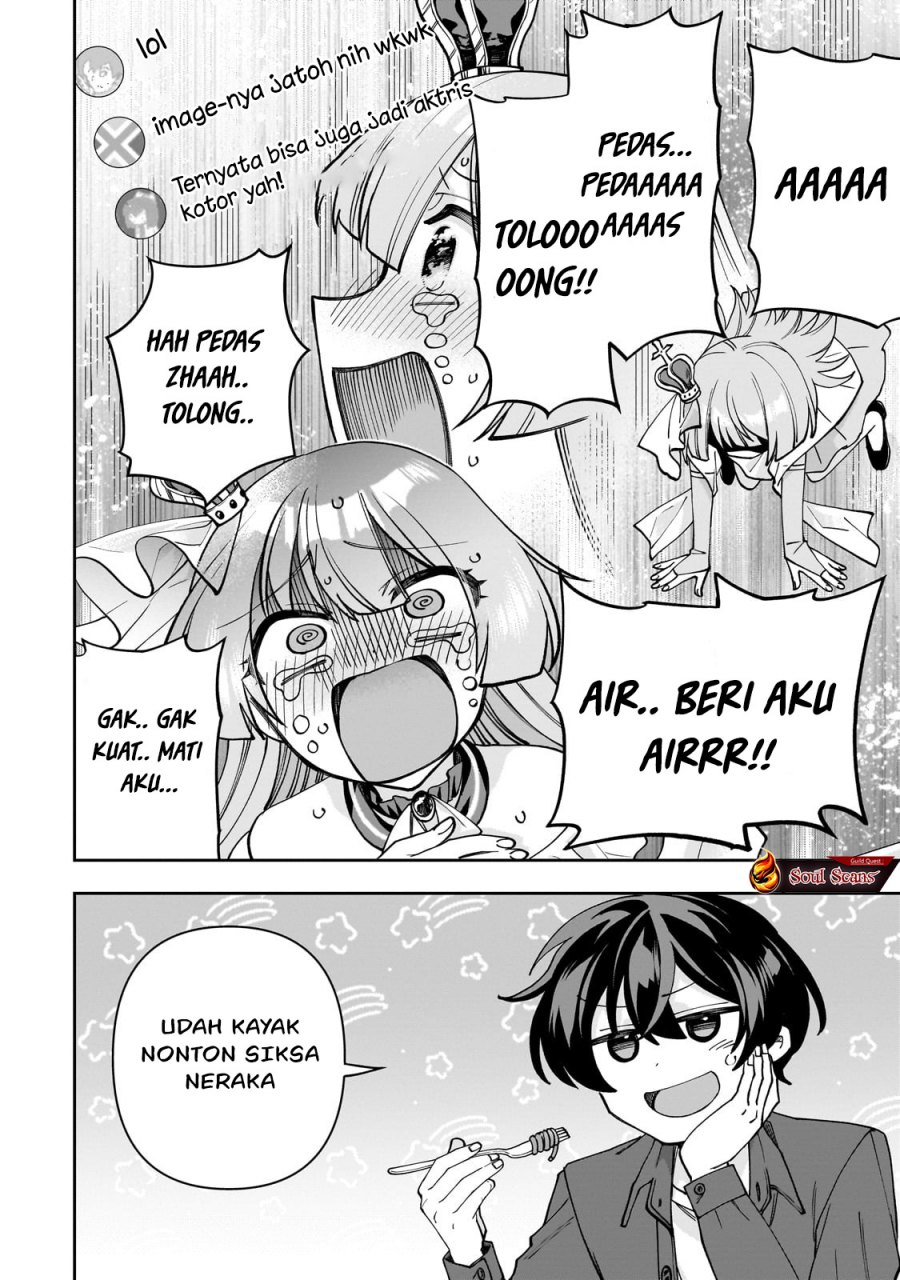 Net no Oshi to Real no Oshi ga Tonari ni Hikkoshite Kita