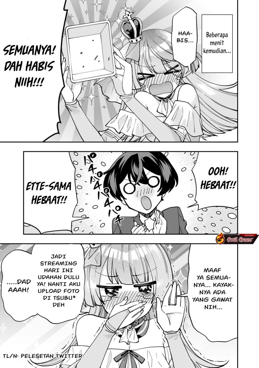 Net no Oshi to Real no Oshi ga Tonari ni Hikkoshite Kita