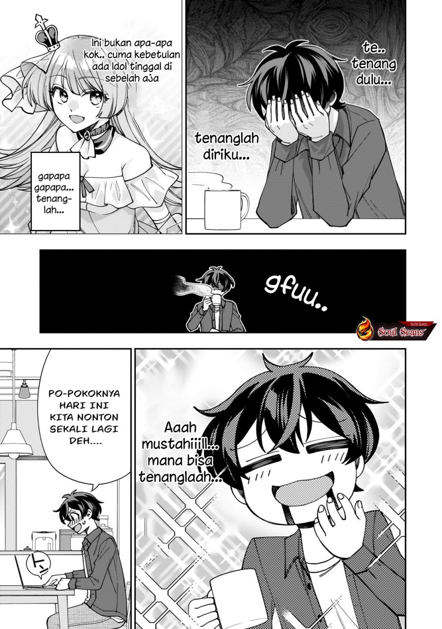 Net no Oshi to Real no Oshi ga Tonari ni Hikkoshite Kita