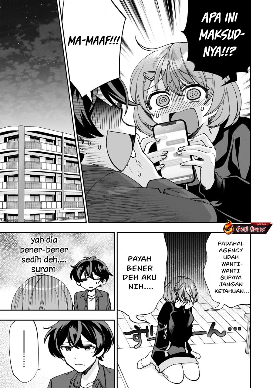 Net no Oshi to Real no Oshi ga Tonari ni Hikkoshite Kita