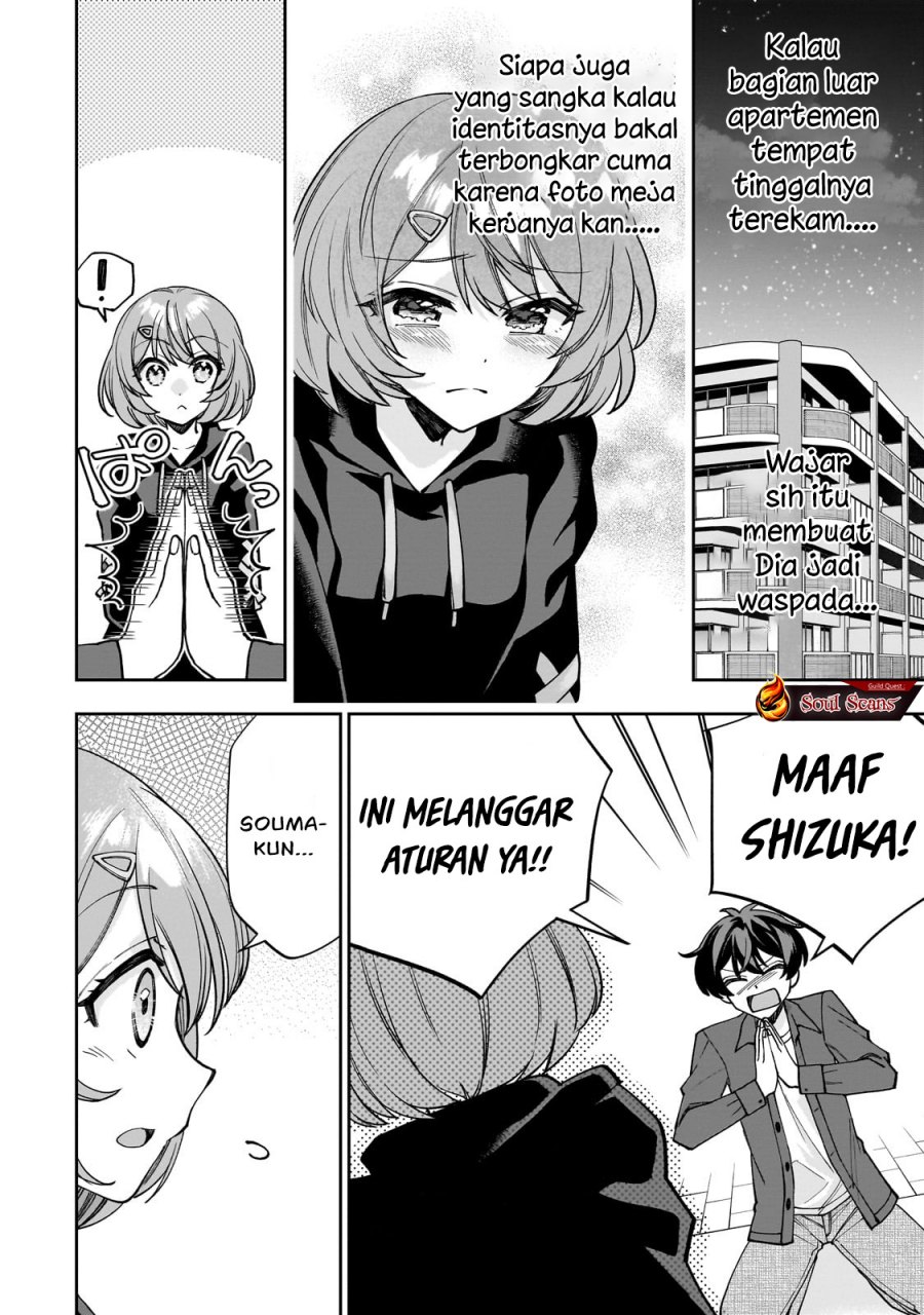 Net no Oshi to Real no Oshi ga Tonari ni Hikkoshite Kita