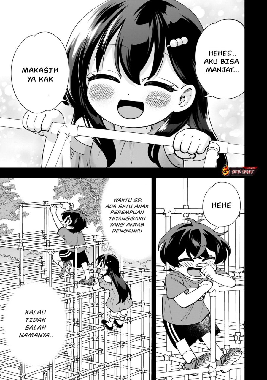 Net no Oshi to Real no Oshi ga Tonari ni Hikkoshite Kita