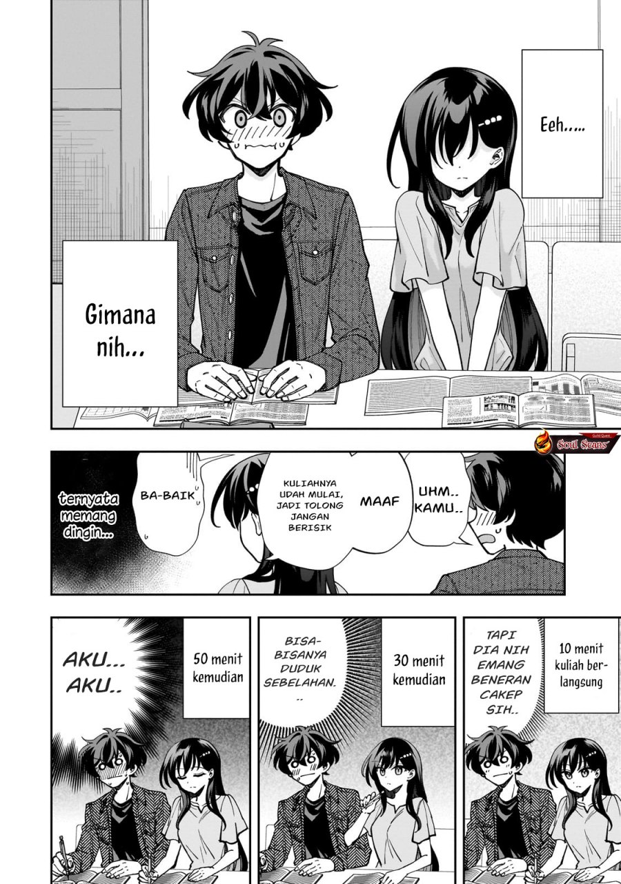 Net no Oshi to Real no Oshi ga Tonari ni Hikkoshite Kita
