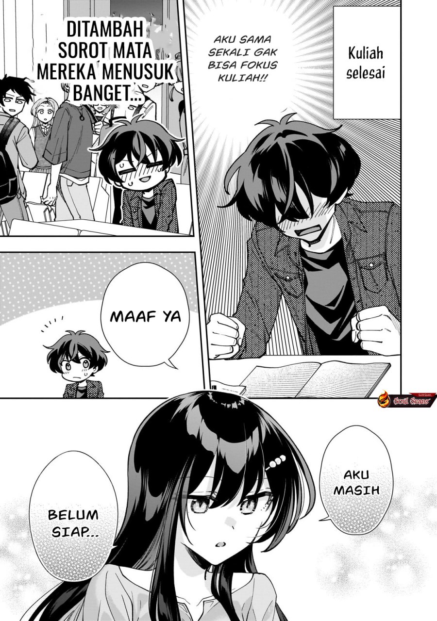 Net no Oshi to Real no Oshi ga Tonari ni Hikkoshite Kita