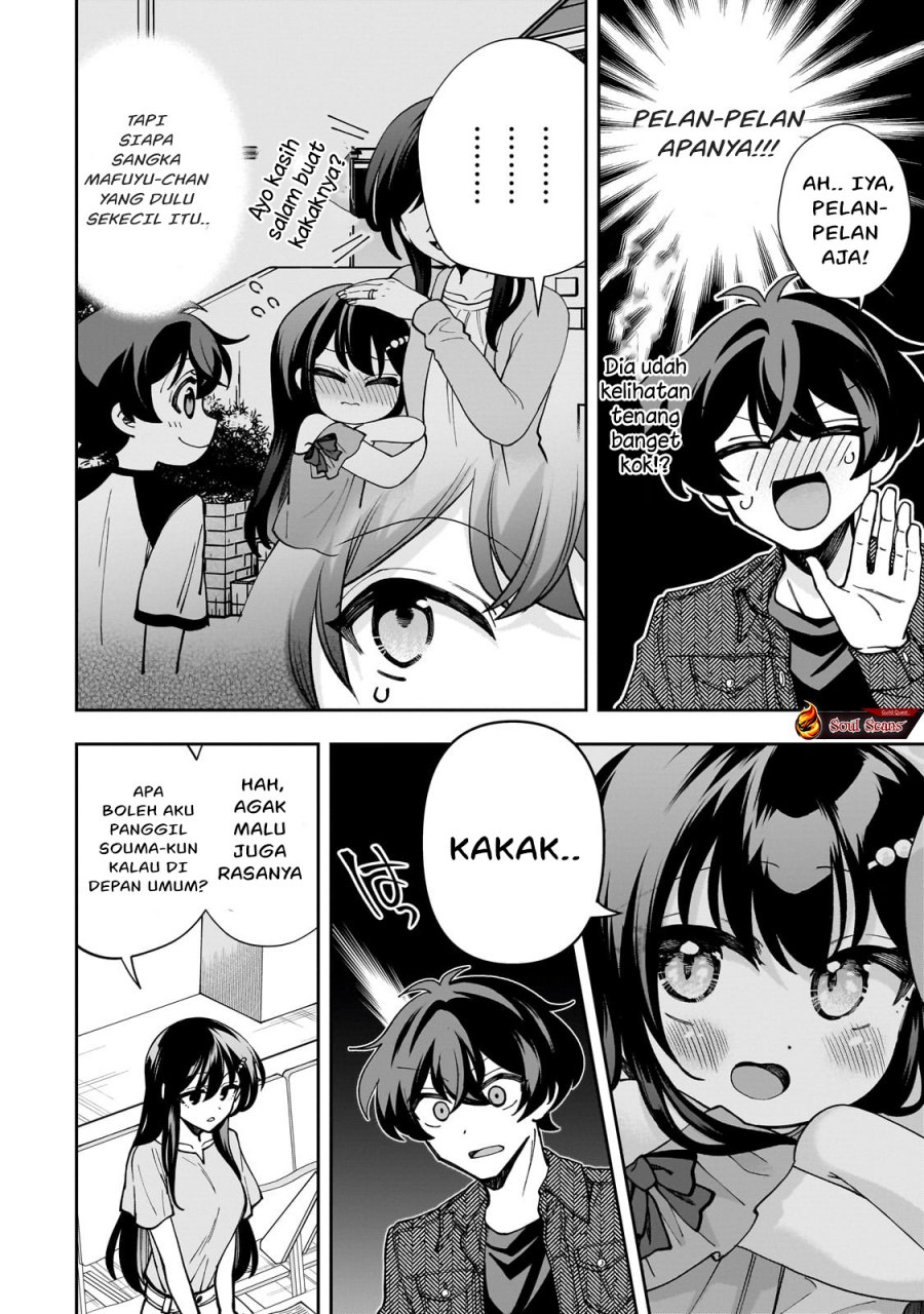 Net no Oshi to Real no Oshi ga Tonari ni Hikkoshite Kita