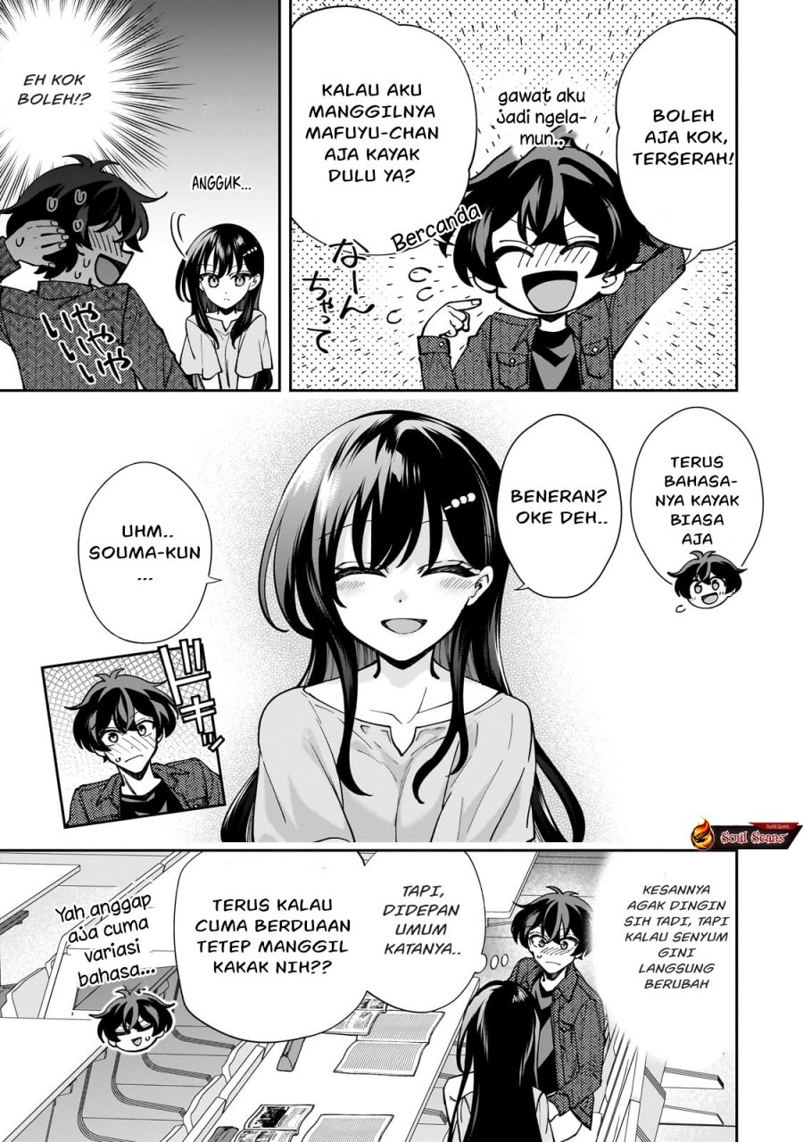 Net no Oshi to Real no Oshi ga Tonari ni Hikkoshite Kita