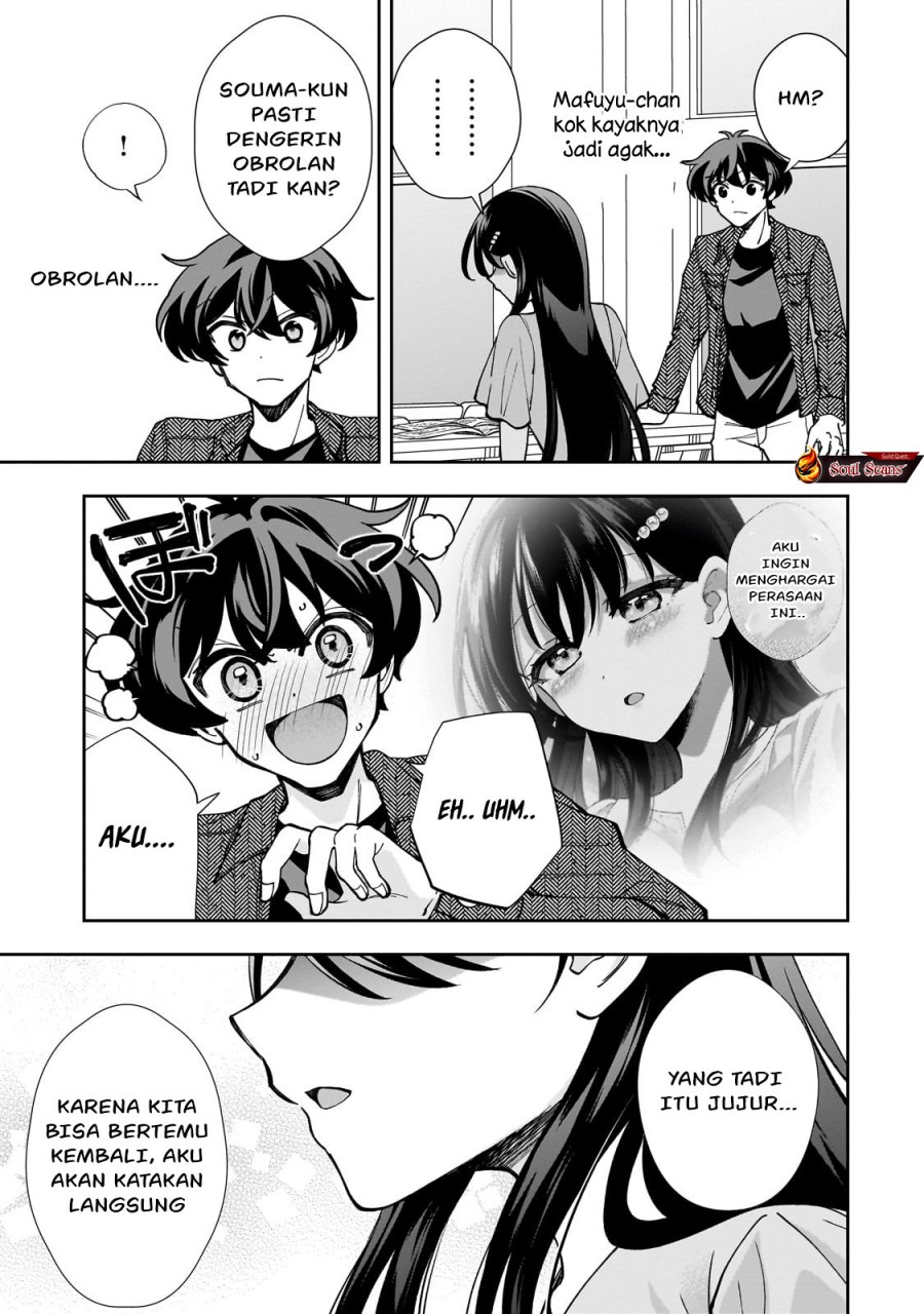 Net no Oshi to Real no Oshi ga Tonari ni Hikkoshite Kita