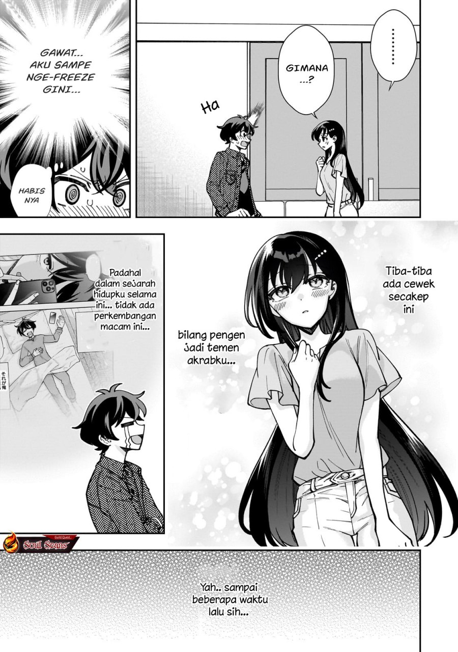 Net no Oshi to Real no Oshi ga Tonari ni Hikkoshite Kita