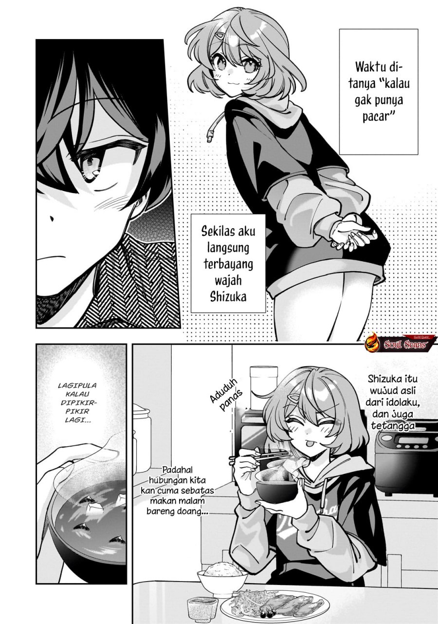 Net no Oshi to Real no Oshi ga Tonari ni Hikkoshite Kita