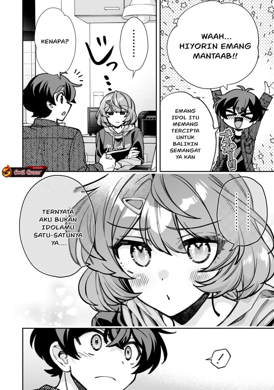 Net no Oshi to Real no Oshi ga Tonari ni Hikkoshite Kita