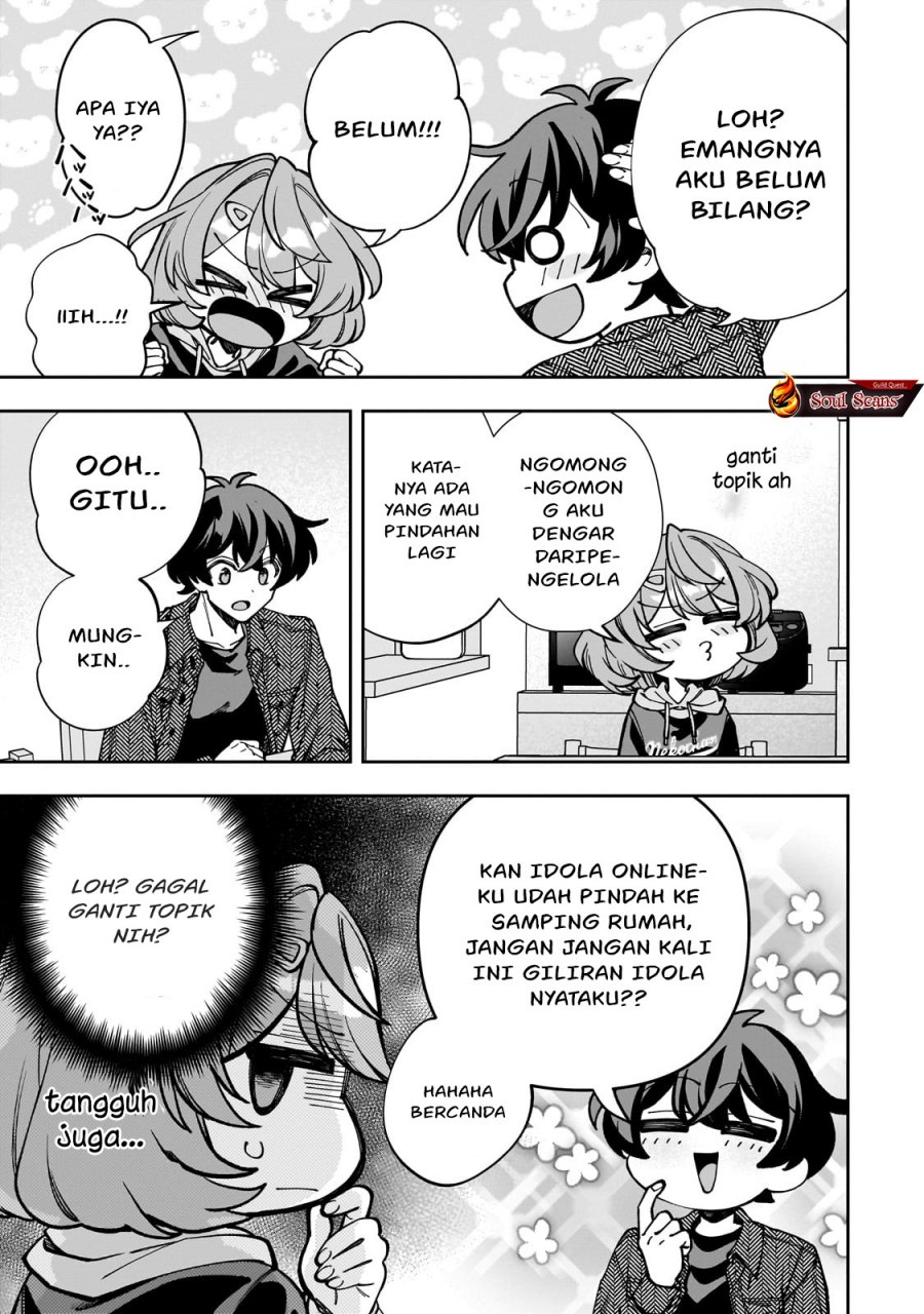 Net no Oshi to Real no Oshi ga Tonari ni Hikkoshite Kita