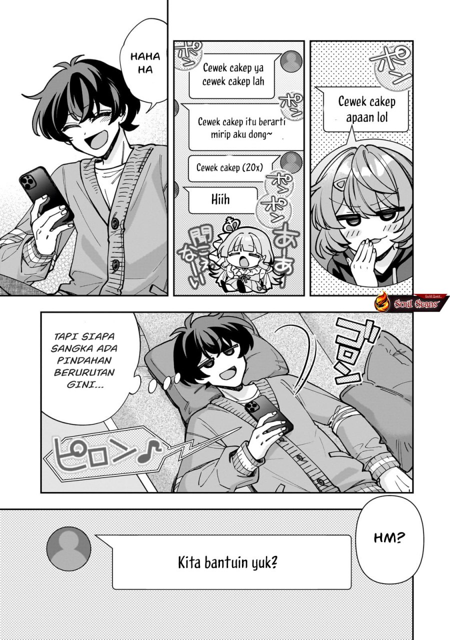 Net no Oshi to Real no Oshi ga Tonari ni Hikkoshite Kita