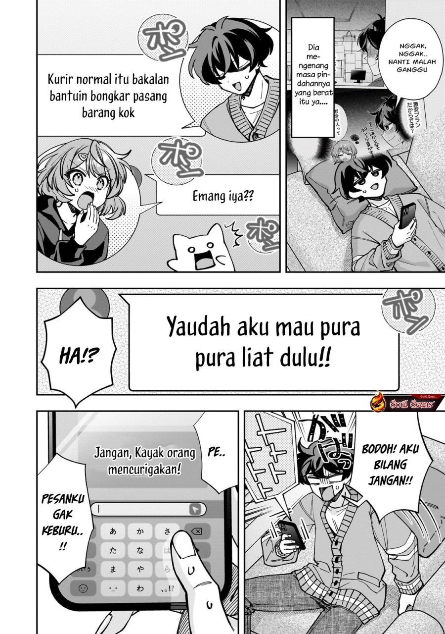 Net no Oshi to Real no Oshi ga Tonari ni Hikkoshite Kita