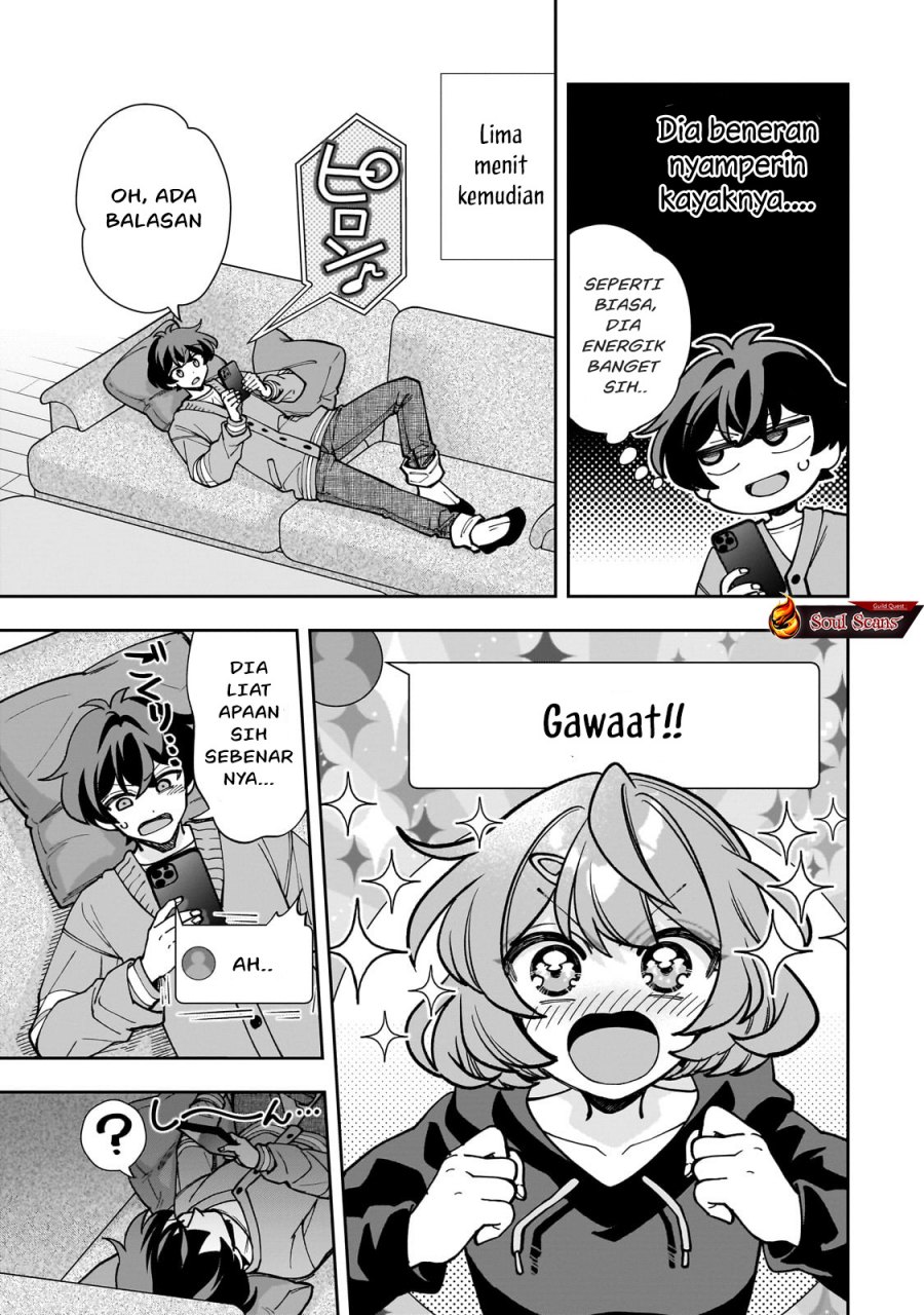 Net no Oshi to Real no Oshi ga Tonari ni Hikkoshite Kita