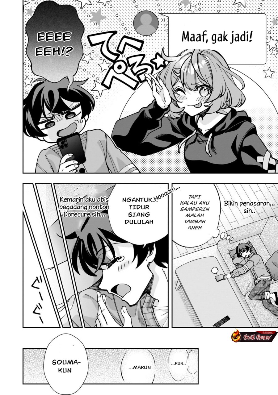 Net no Oshi to Real no Oshi ga Tonari ni Hikkoshite Kita