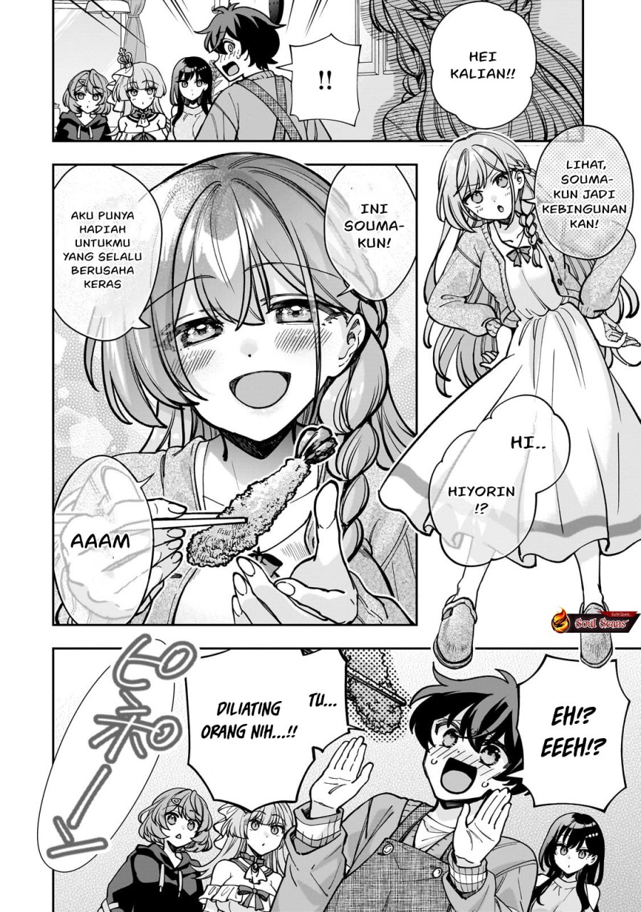 Net no Oshi to Real no Oshi ga Tonari ni Hikkoshite Kita