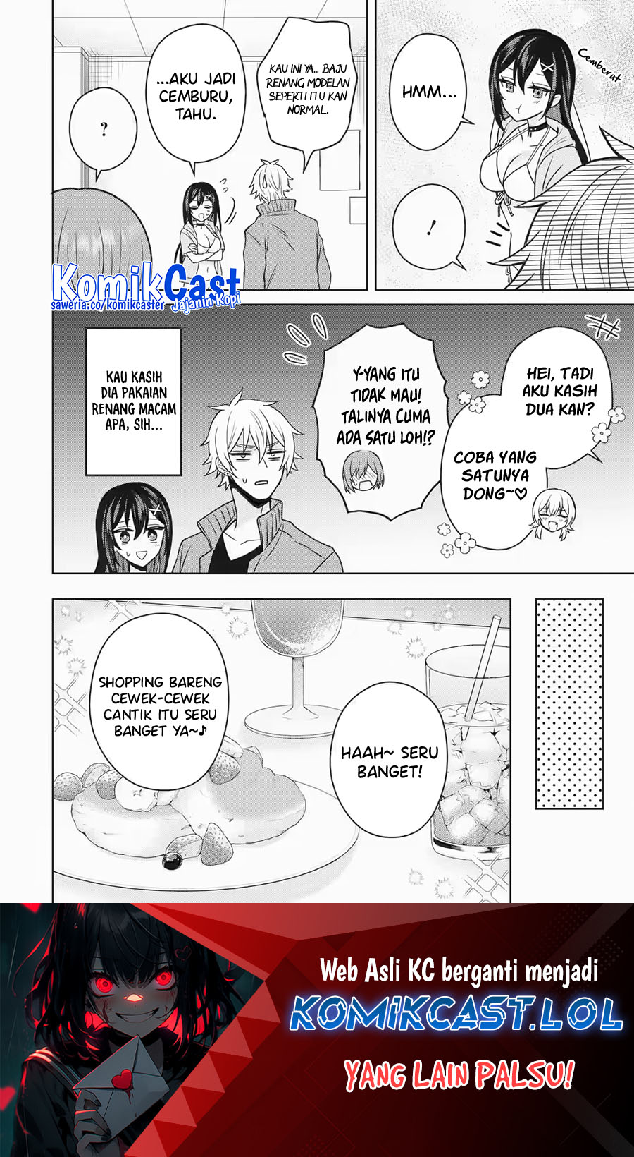Netorare Manga no Kuzu Otoko ni Tensei Shita Hazu ga Heroine ga Yottekuru Ken
