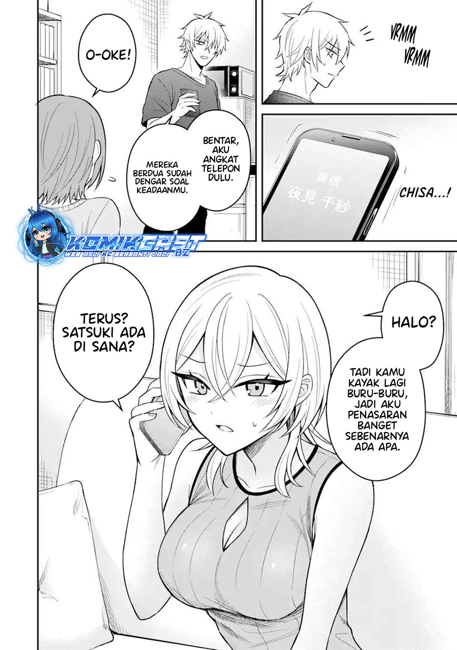 Netorare Manga no Kuzu Otoko ni Tensei Shita Hazu ga Heroine ga Yottekuru Ken