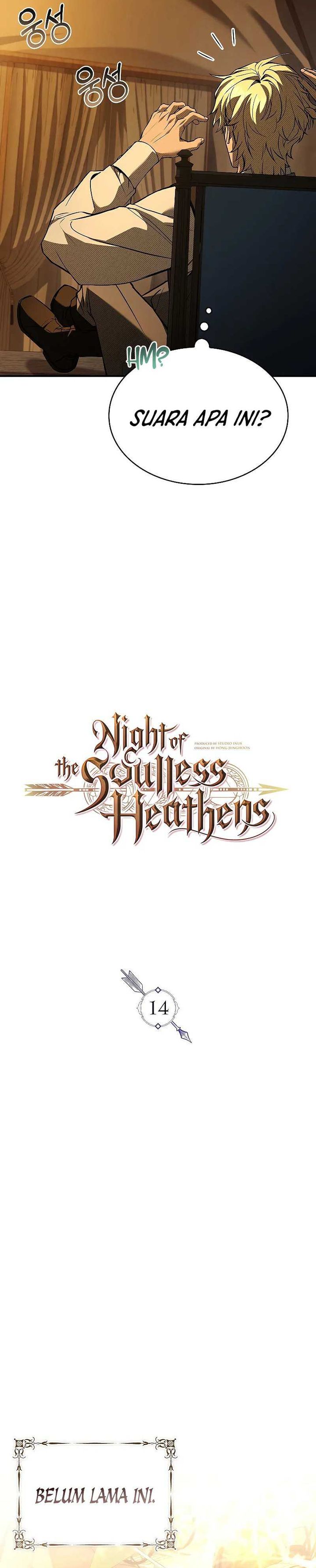 Night of the Soulless Heathens Chapter 14