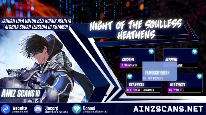 Night of the Soulless Heathens