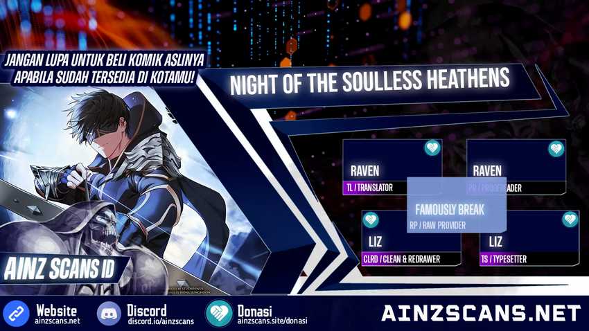 Night of the Soulless Heathens