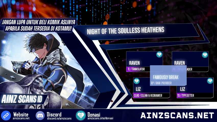 Night of the Soulless Heathens