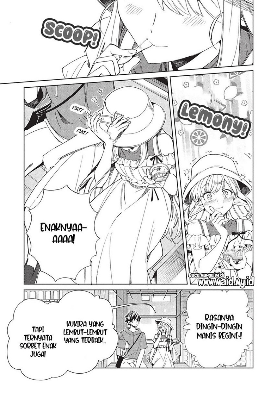 Nihon e Youkoso Elf-san.