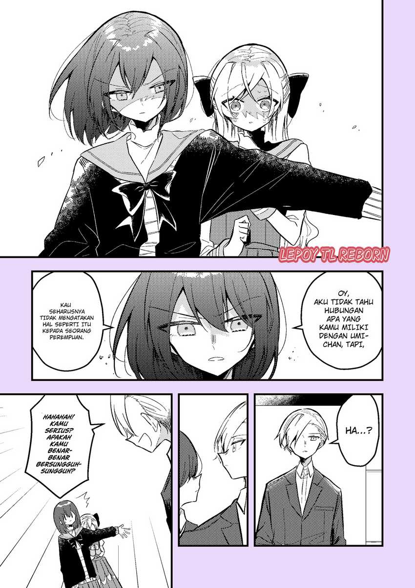 Nikagetsugo ni Seibetsu ga Bareru Josou Danshi Chapter 9