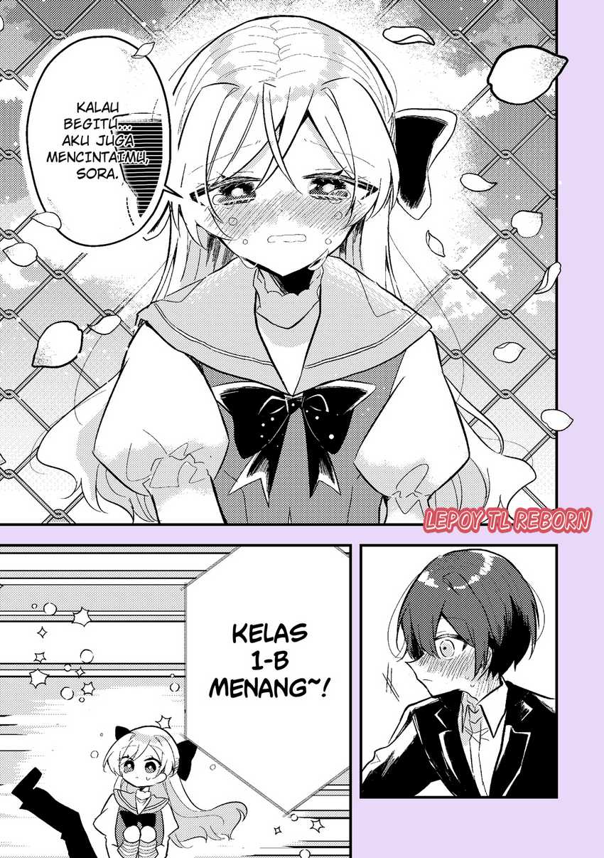 Nikagetsugo ni Seibetsu ga Bareru Josou Danshi Chapter 10