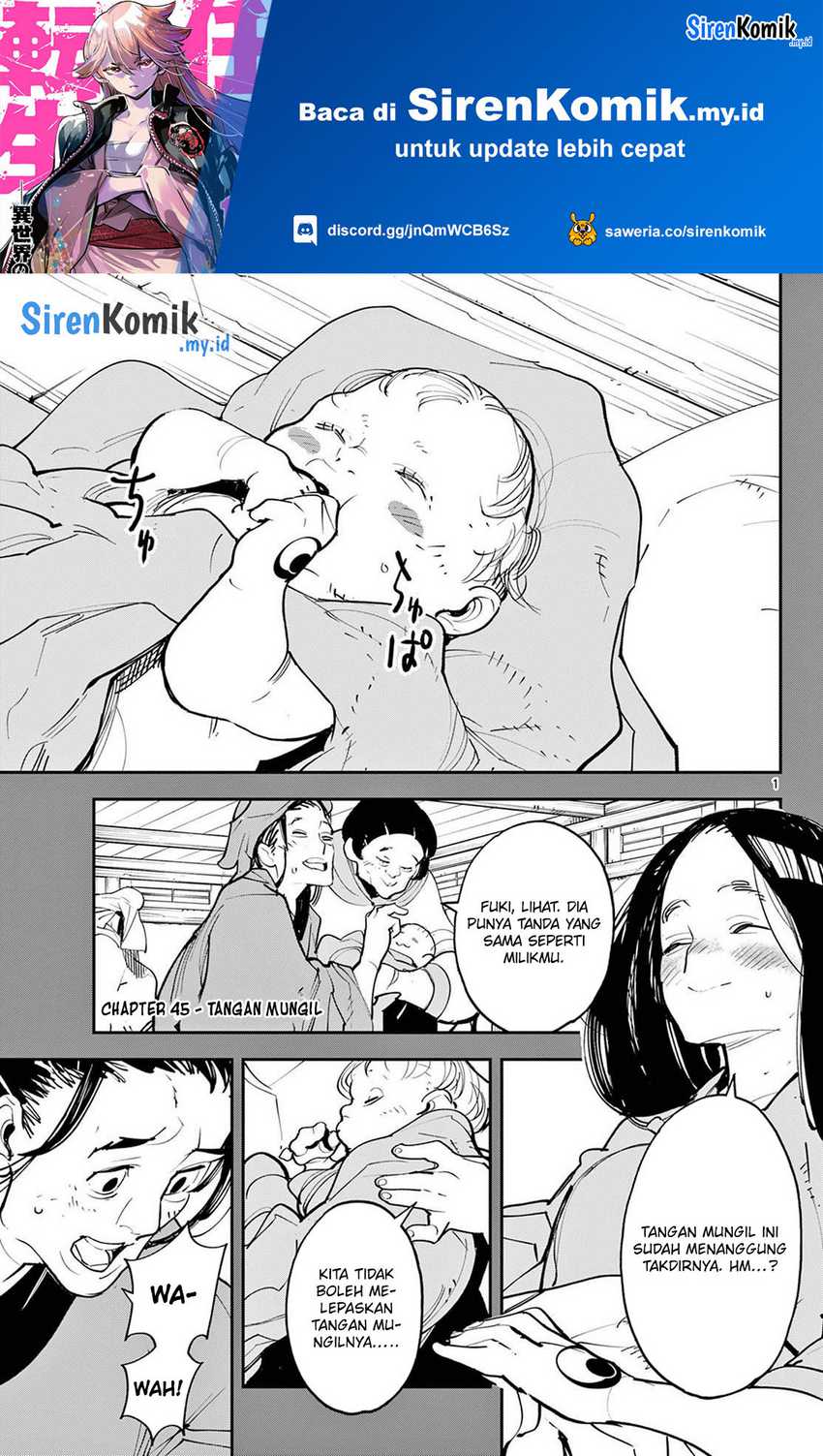 Ninkyou Tensei: Isekai no Yakuzahime