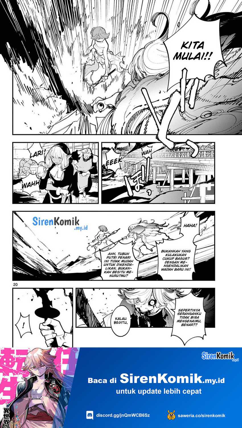Ninkyou Tensei: Isekai no Yakuzahime