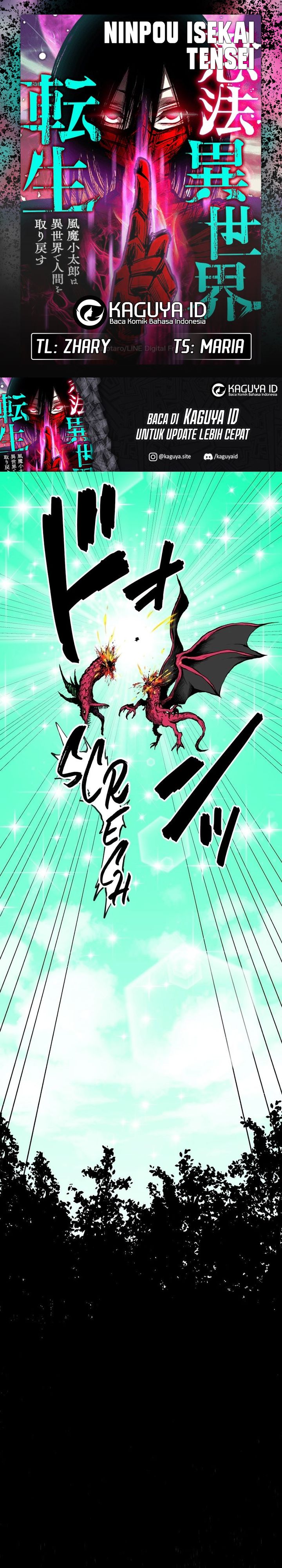 Ninpou Isekai Tensei – Fuuma Kotarou wa Isekai de Ningen wo Torimodosu