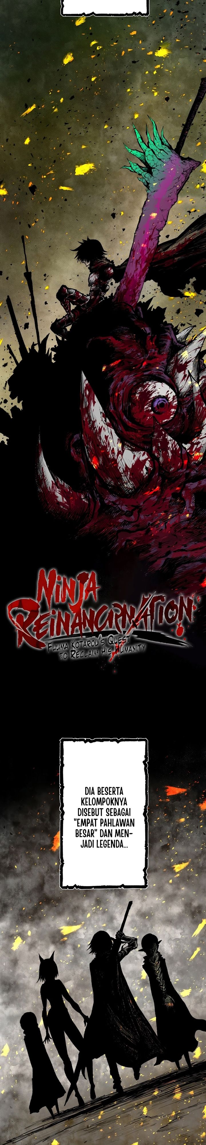 Ninpou Isekai Tensei – Fuuma Kotarou wa Isekai de Ningen wo Torimodosu