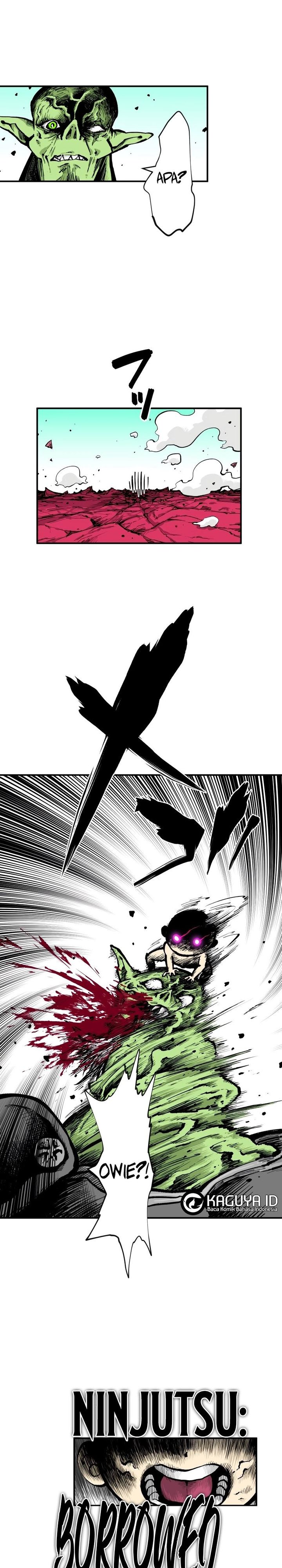 Ninpou Isekai Tensei – Fuuma Kotarou wa Isekai de Ningen wo Torimodosu