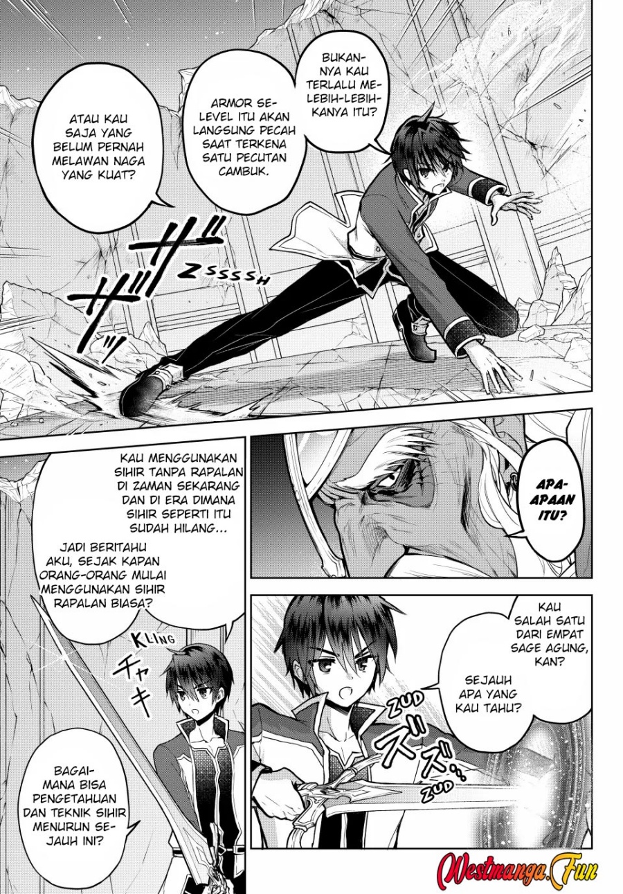 Nishuume Cheat no Tensei Madoushi 〜Saikyou ga 1000-nengo ni Tensei Shitara, Jinsei Yoyū Sugimashita〜 Chapter 12