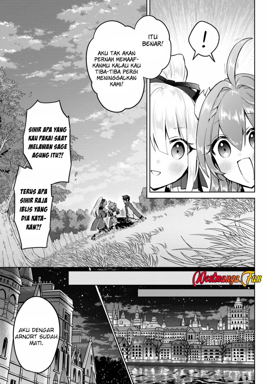 Nishuume Cheat no Tensei Madoushi 〜Saikyou ga 1000-nengo ni Tensei Shitara, Jinsei Yoyū Sugimashita〜 Chapter 12