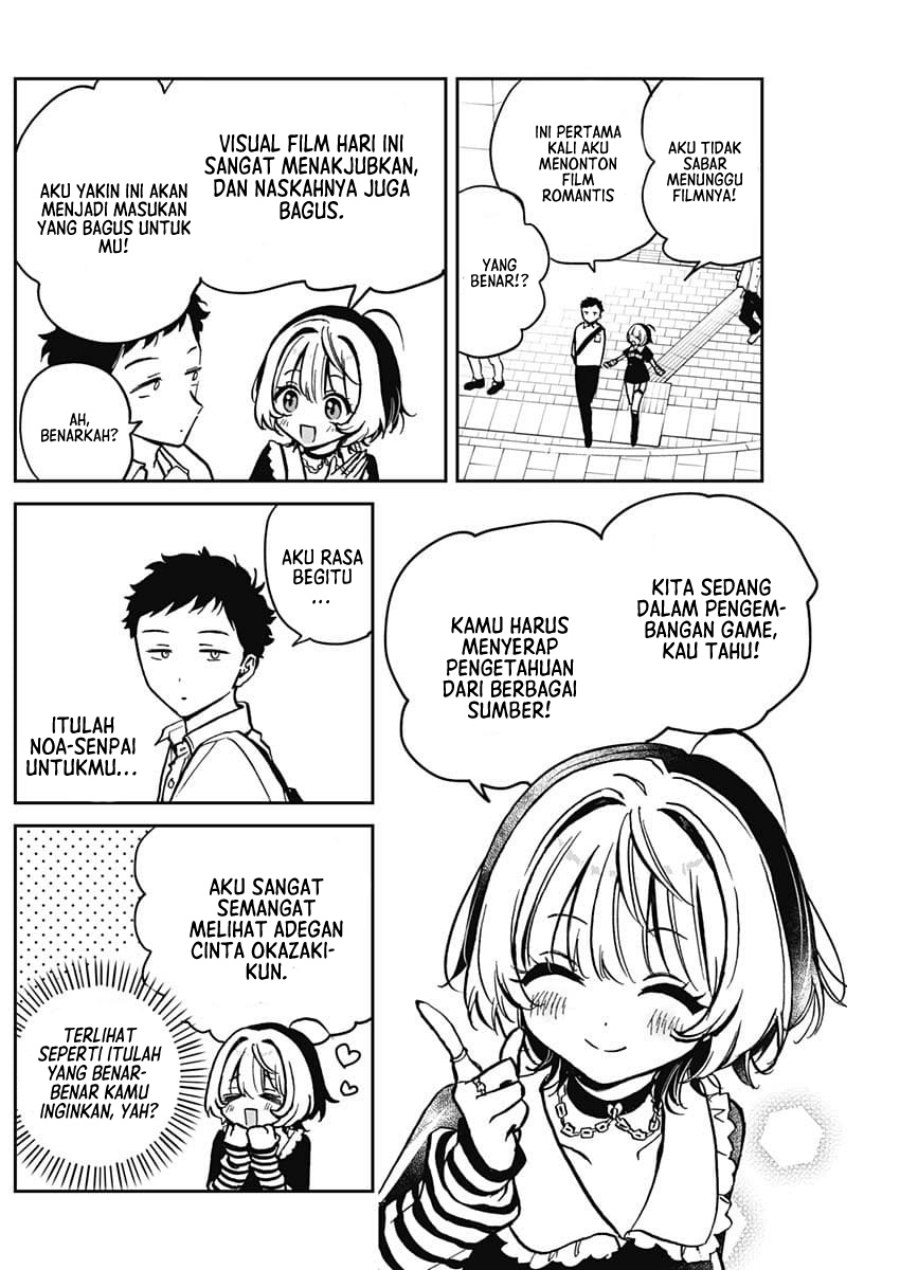 Noa-senpai wa Tomodachi