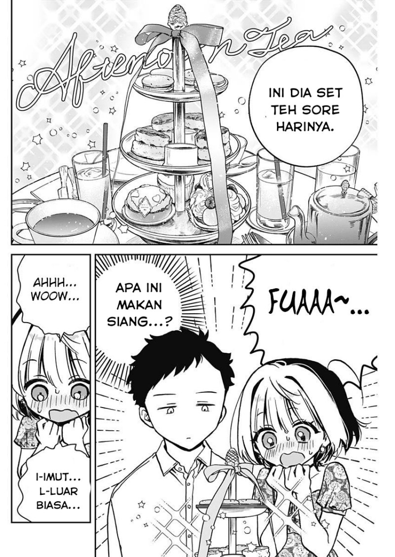 Noa-senpai wa Tomodachi Chapter 9